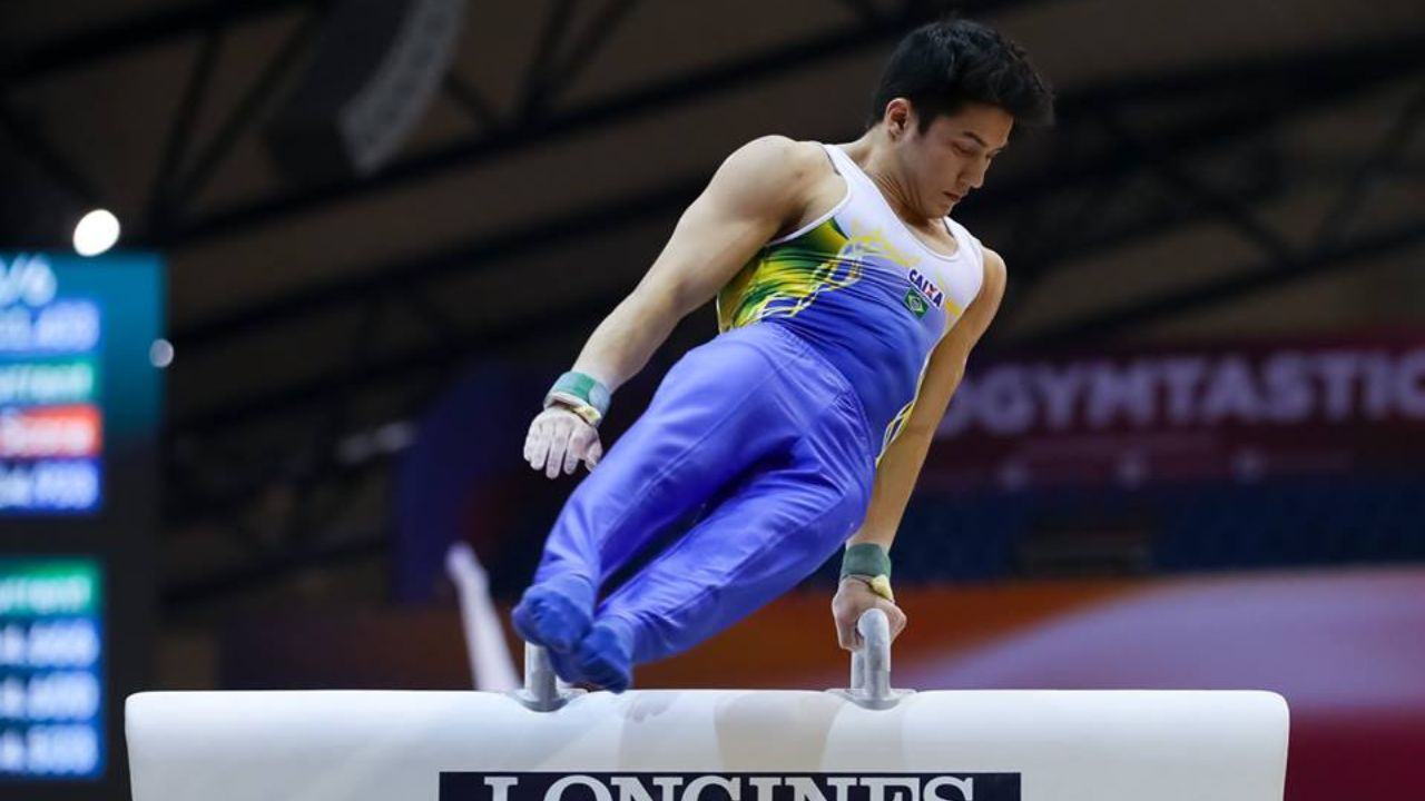 Em má fase, ginástica masculina do Brasil se distancia de vaga olímpica