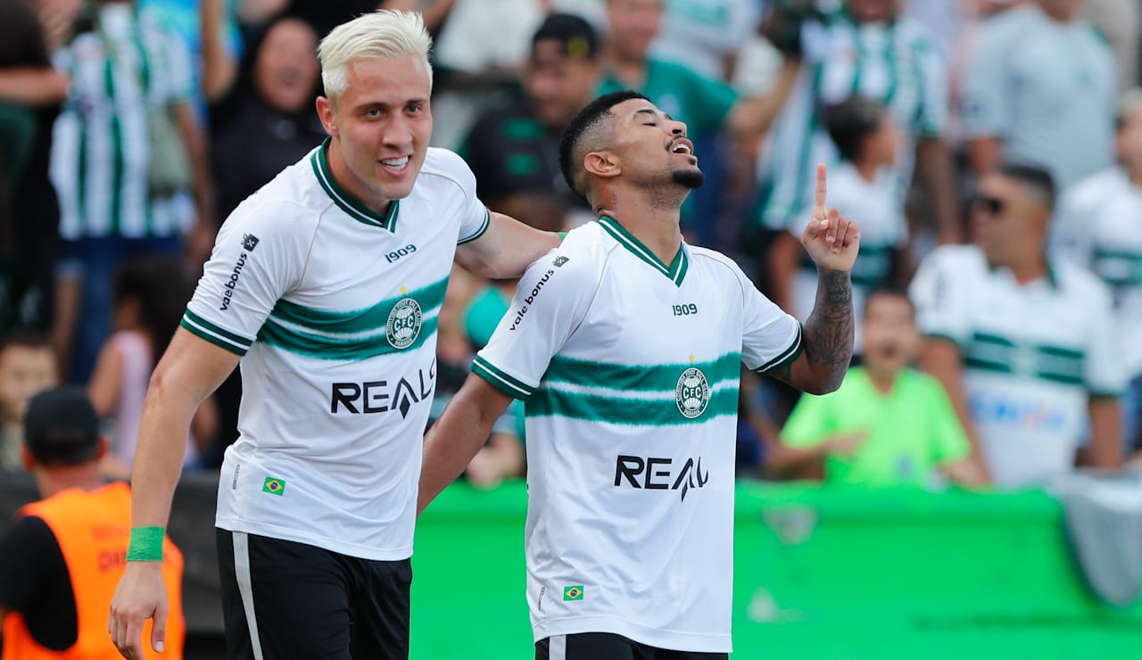 Estreia do Coritiba no Couto pela Série B terá transmissão na TV aberta; veja onde assistir
