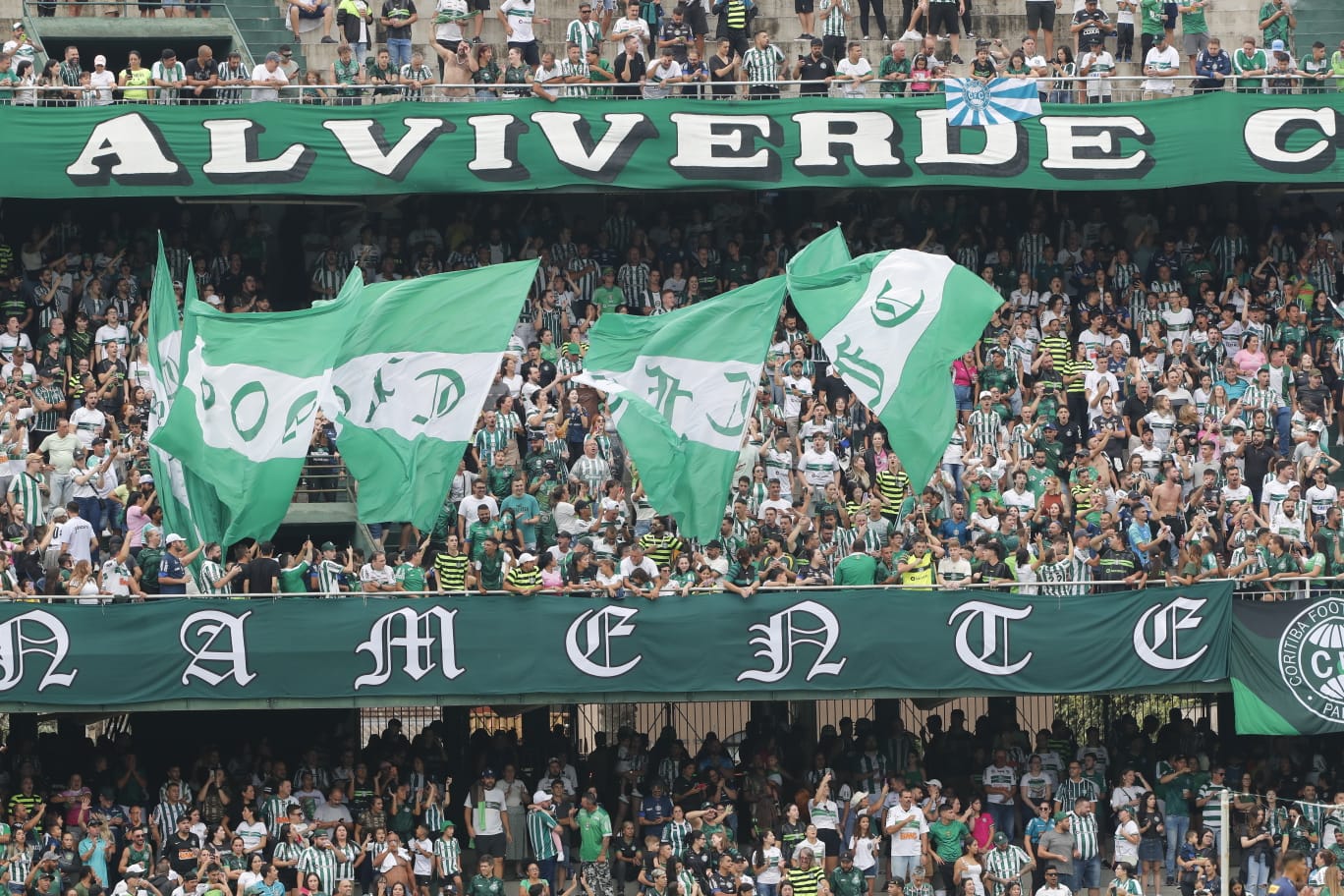 Coritiba aposta em força como mandante para conquistar acesso na Série B