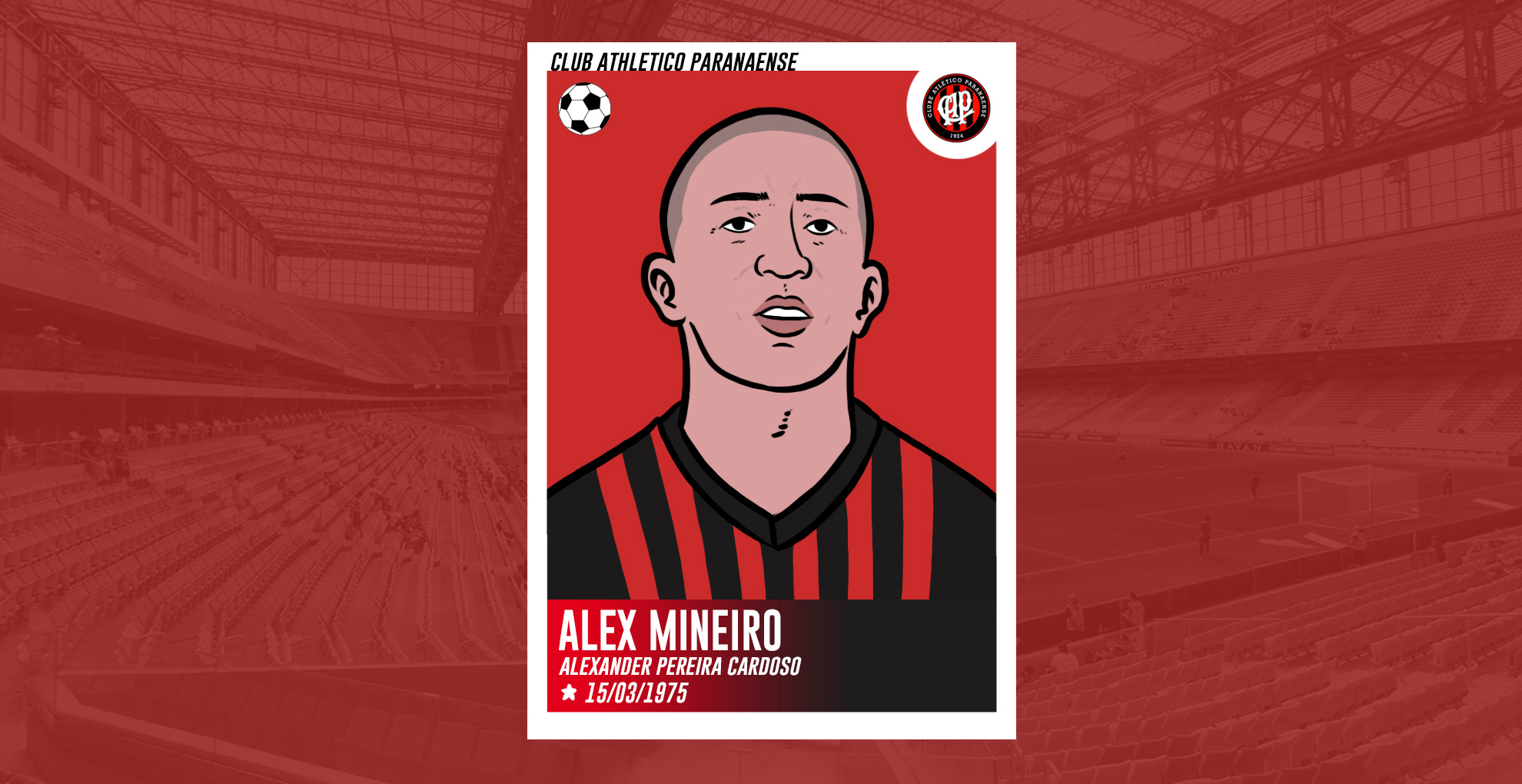 Alex Mineiro, o G.O.A.T