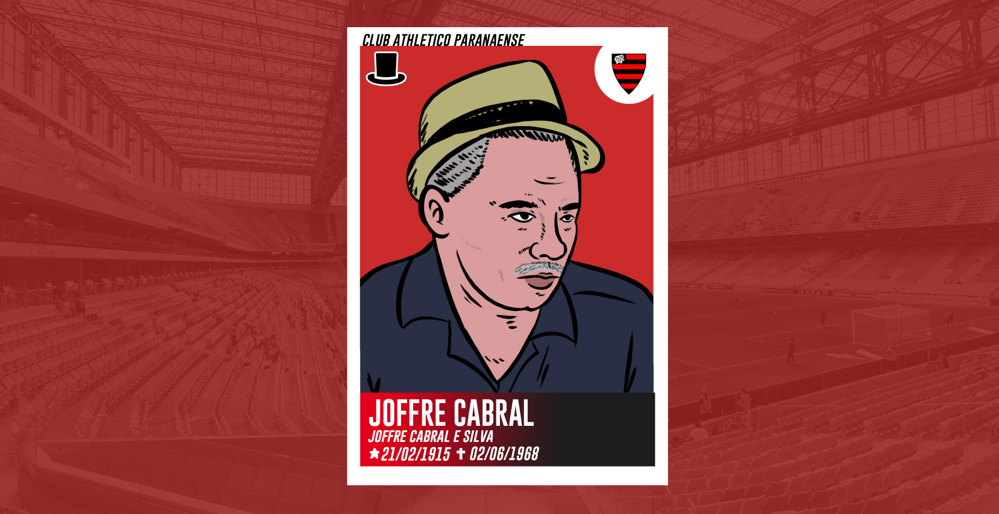 Joffre Cabral e Silva, uma ópera rubro-negra 