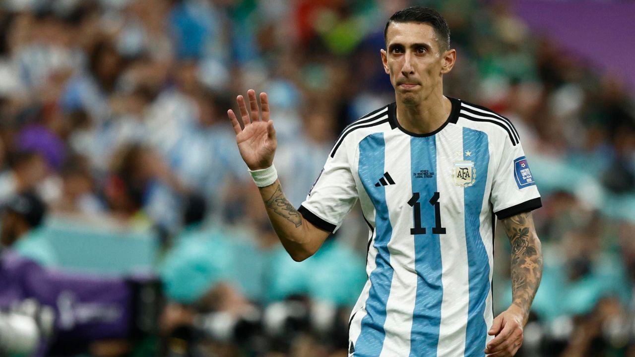 Família de Di María é ameaçada na Argentina