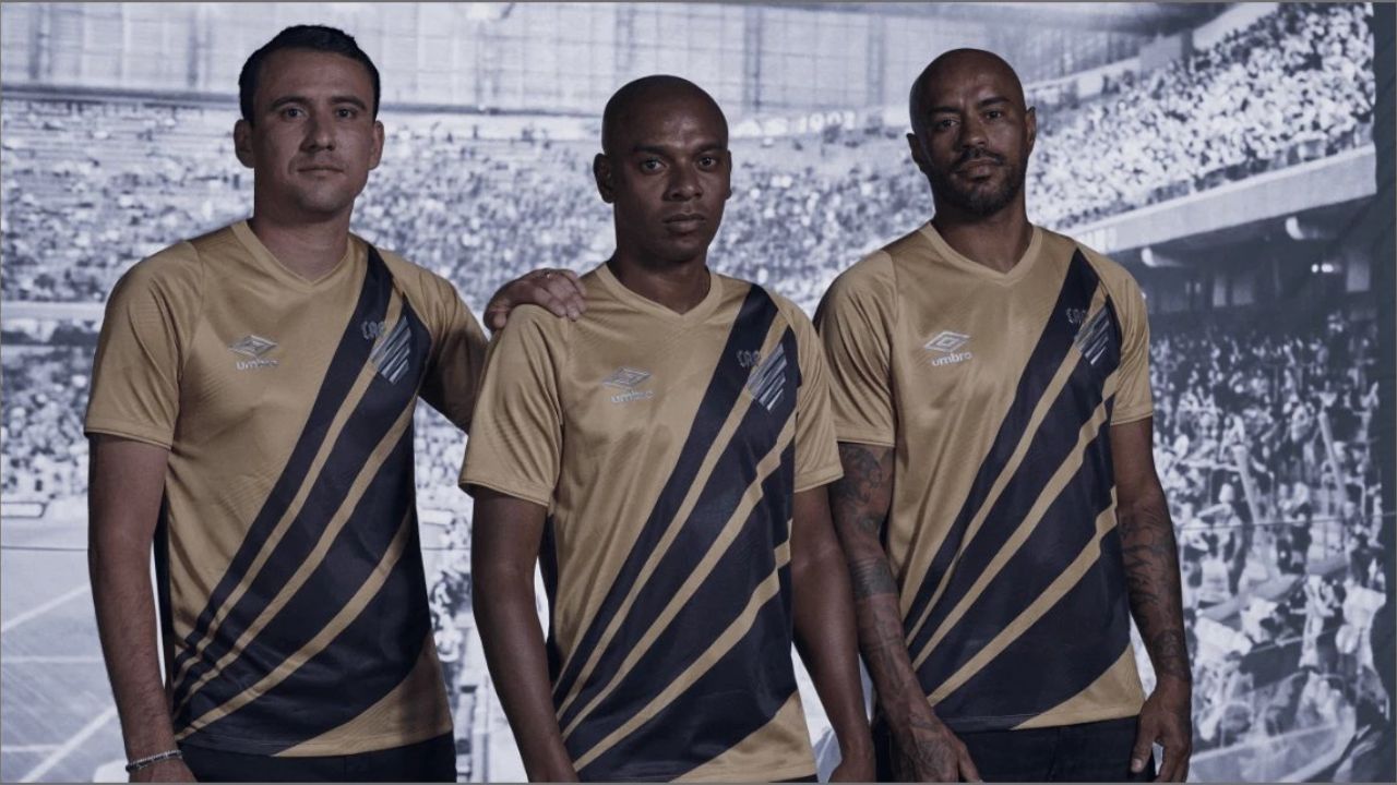 Camisas do centenário do Athletico sofrem críticas dos torcedores