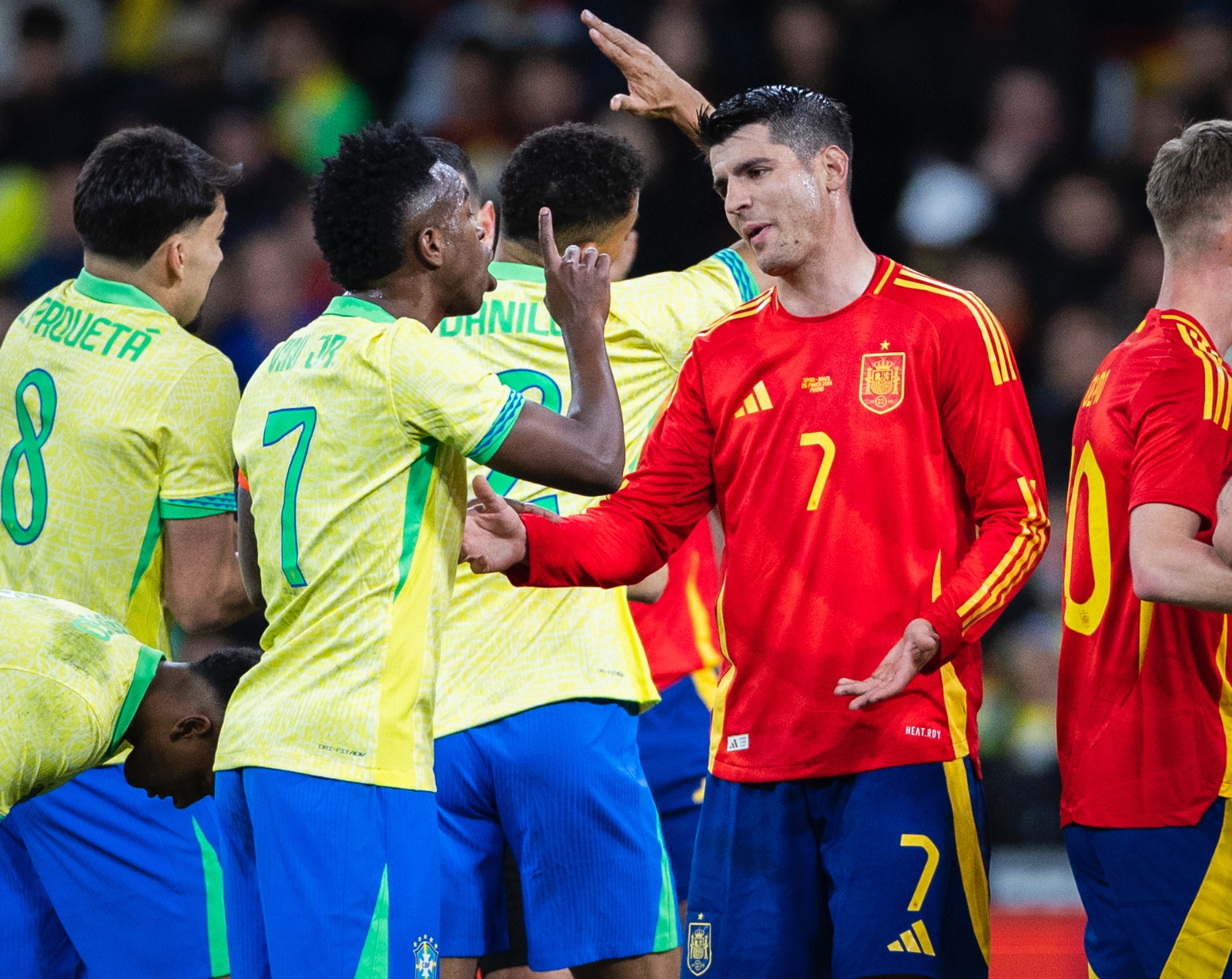 CBF diz que não joga mais sem VAR após polêmicas contra Espanha