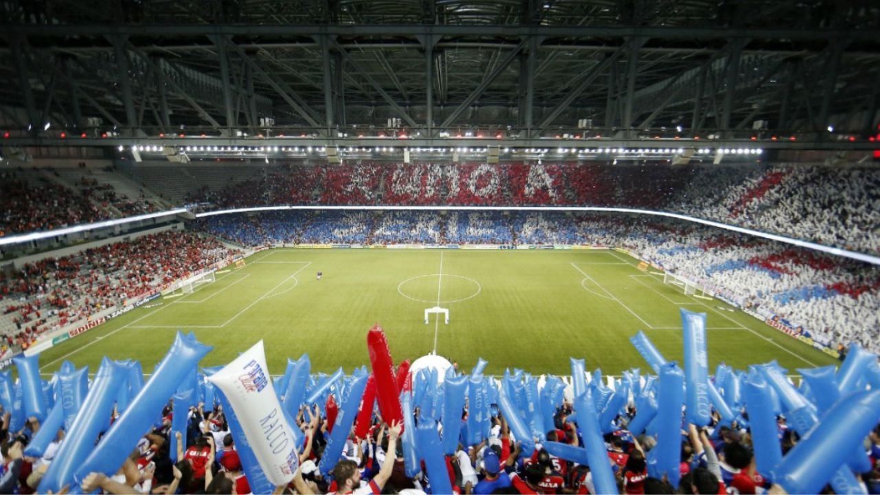 Paraná divulga informações sobre ingressos para jogo na Ligga Arena