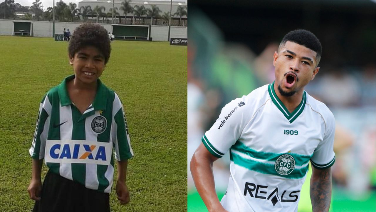 Do sub-9 à titularidade na Série B: conheça a história de Lucas Ronier, destaque do Coritiba
