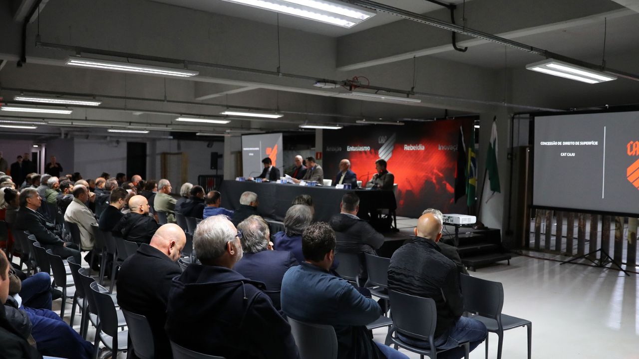 Conselho do Athletico toma decisão importante sobre área do CT do Caju