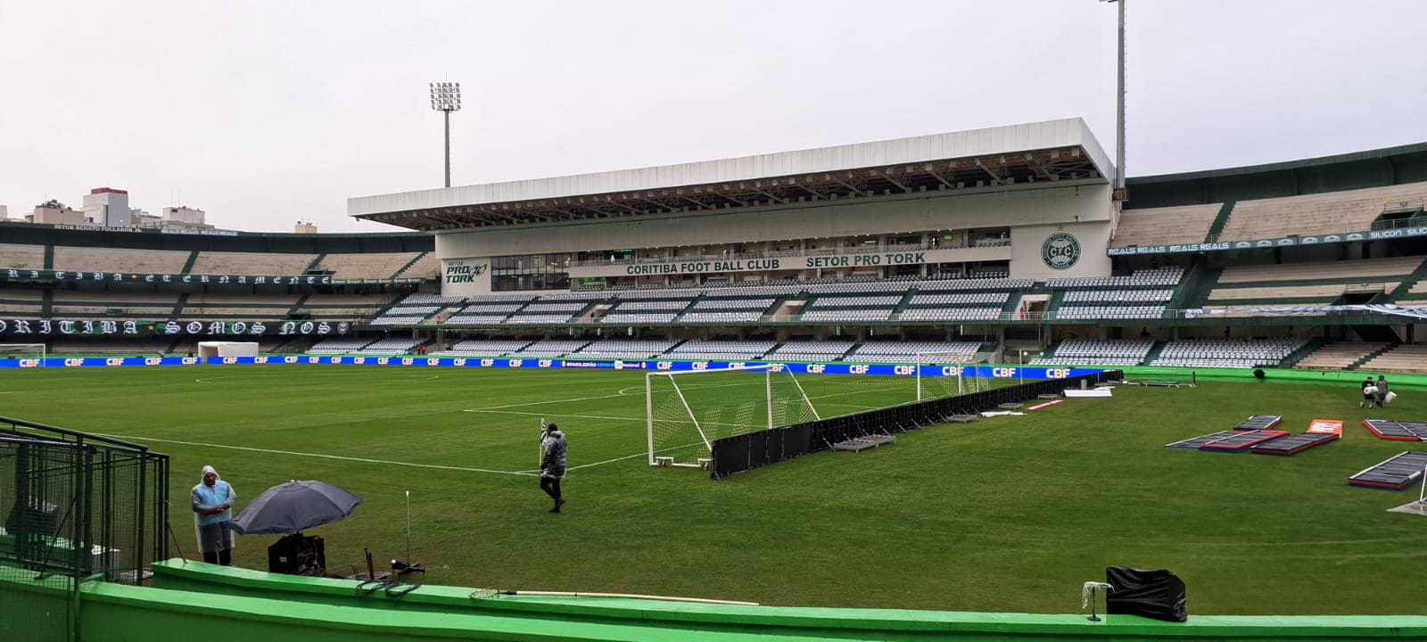 Seleção brasileira: PM define esquema de segurança para jogo no Couto Pereira