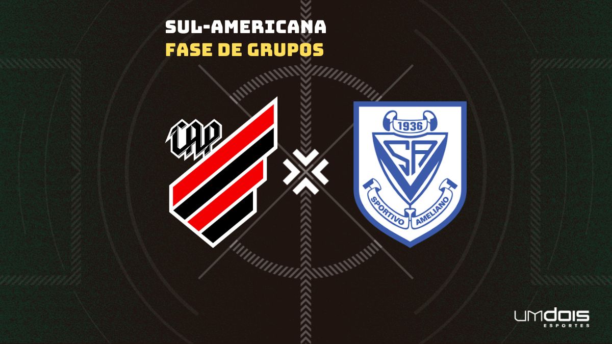 Athletico x Sportivo Ameliano: escalações prováveis e onde assistir