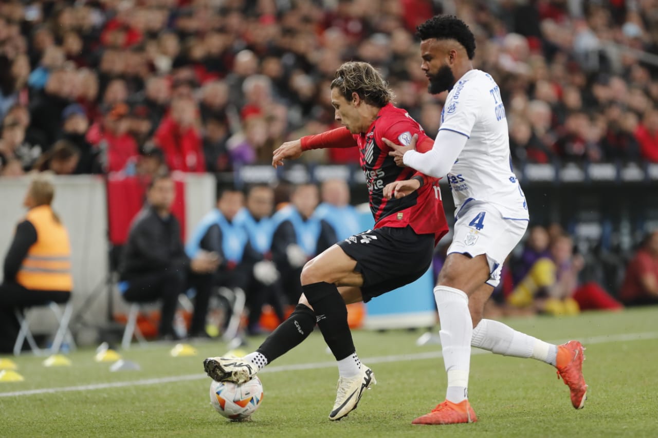 Athletico tem adversário definido nos playoffs da Sul-Americana