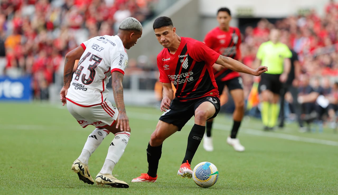 Flamengo x Athletico: confira as escalações prováveis da partida