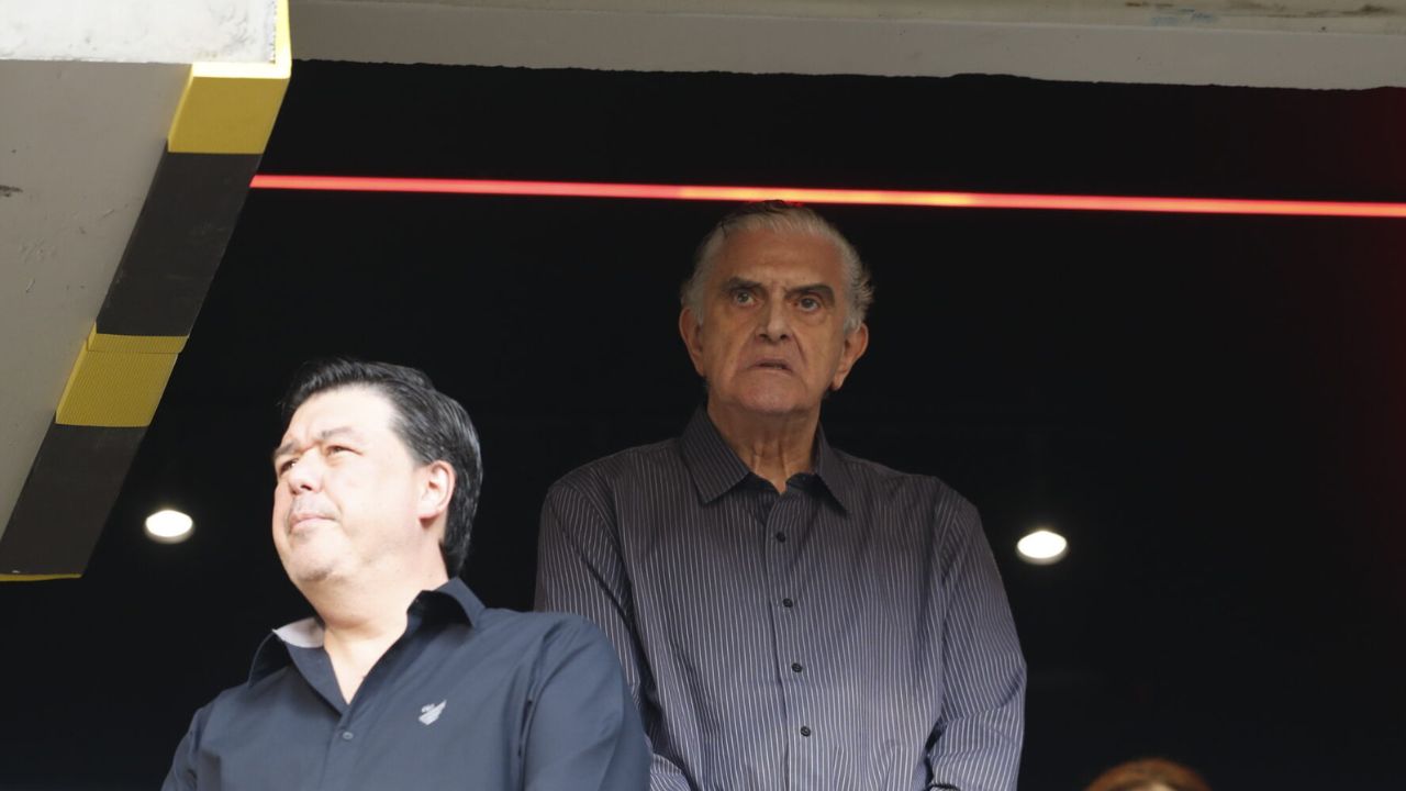 Sem Cuca, Athletico perde no Mineirão. A derrota foi de Petraglia 