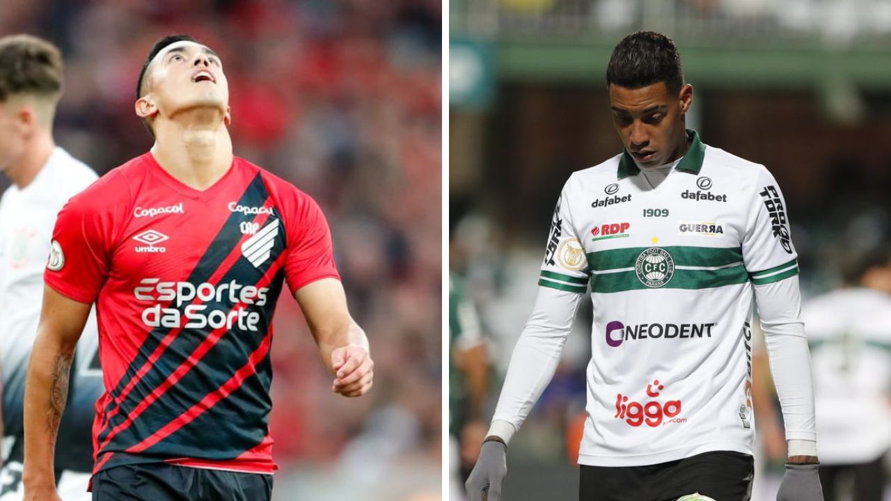 A dupla Atletiba em alta voltagem com crises nos bastidores