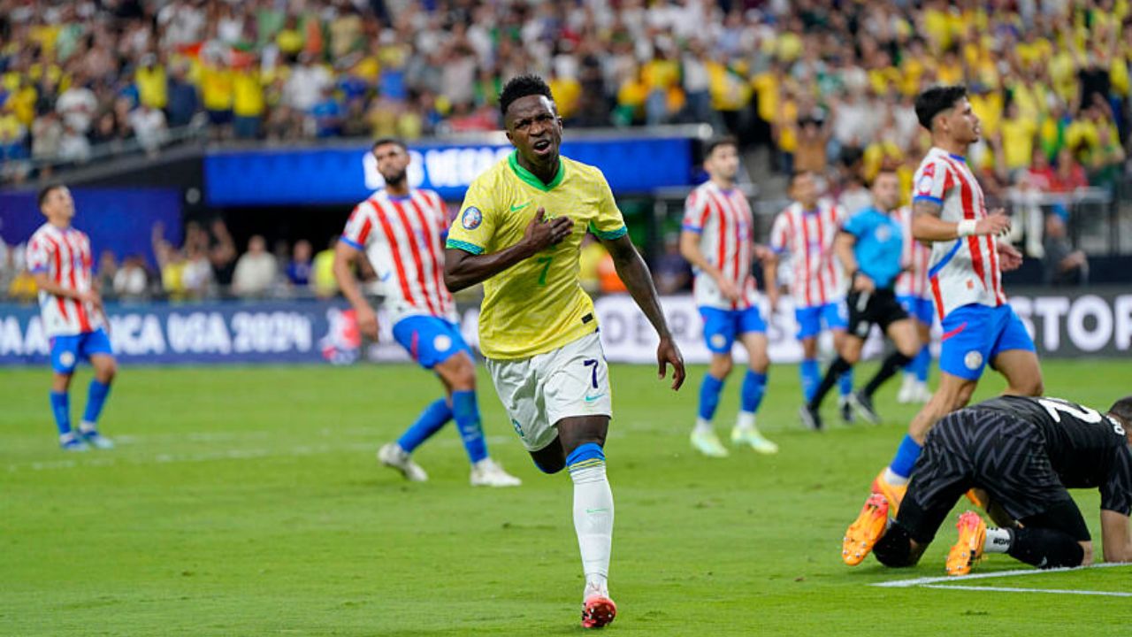 Brasil goleia o Paraguai e conquista primeira a vitória na Copa América