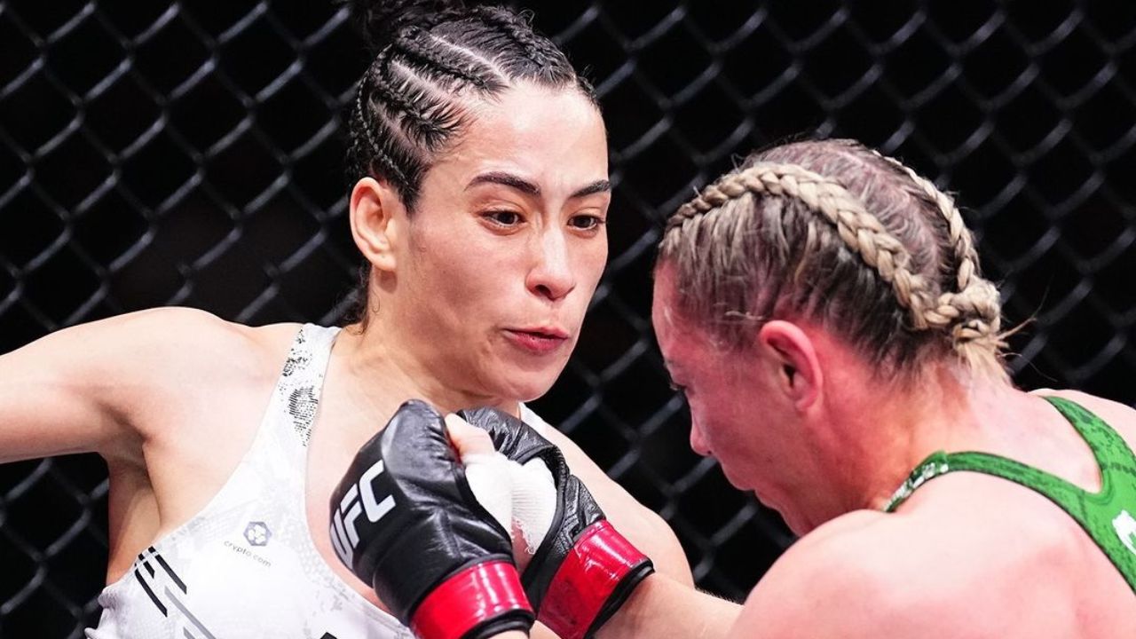 UFC 304: Paranaense esgota britânica e vence luta em Manchester