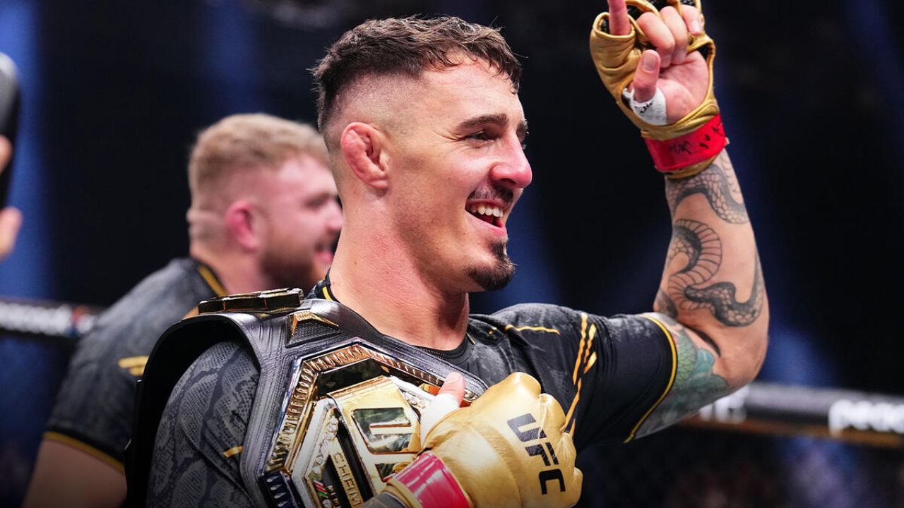UFC 304: Aspinall mantém título interino e desafia Jon Jones por cinturão