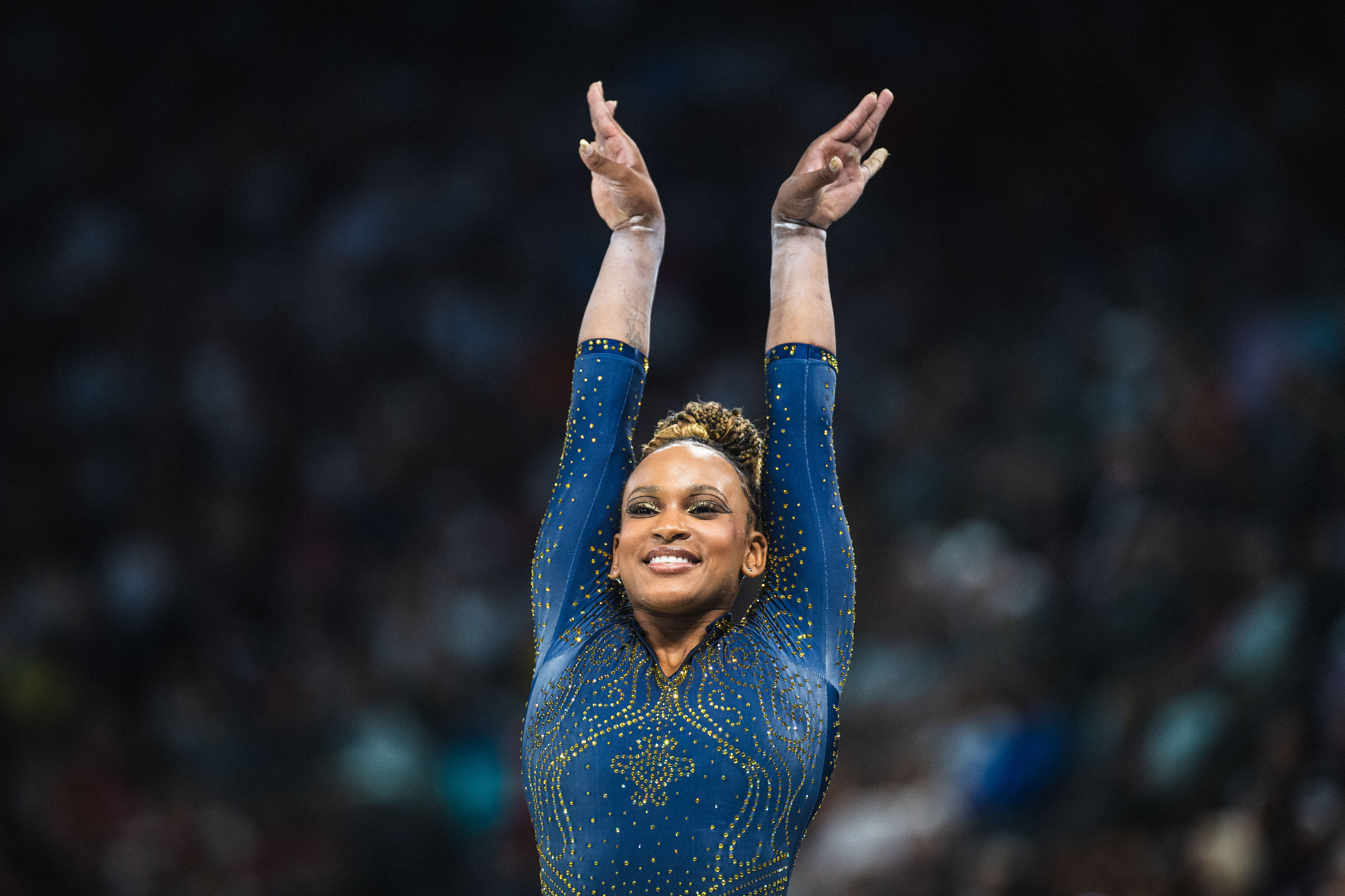 Com bronze por equipes, Rebeca Andrade alcança top-10 de maiores medalhistas do Brasil em Olimpíadas