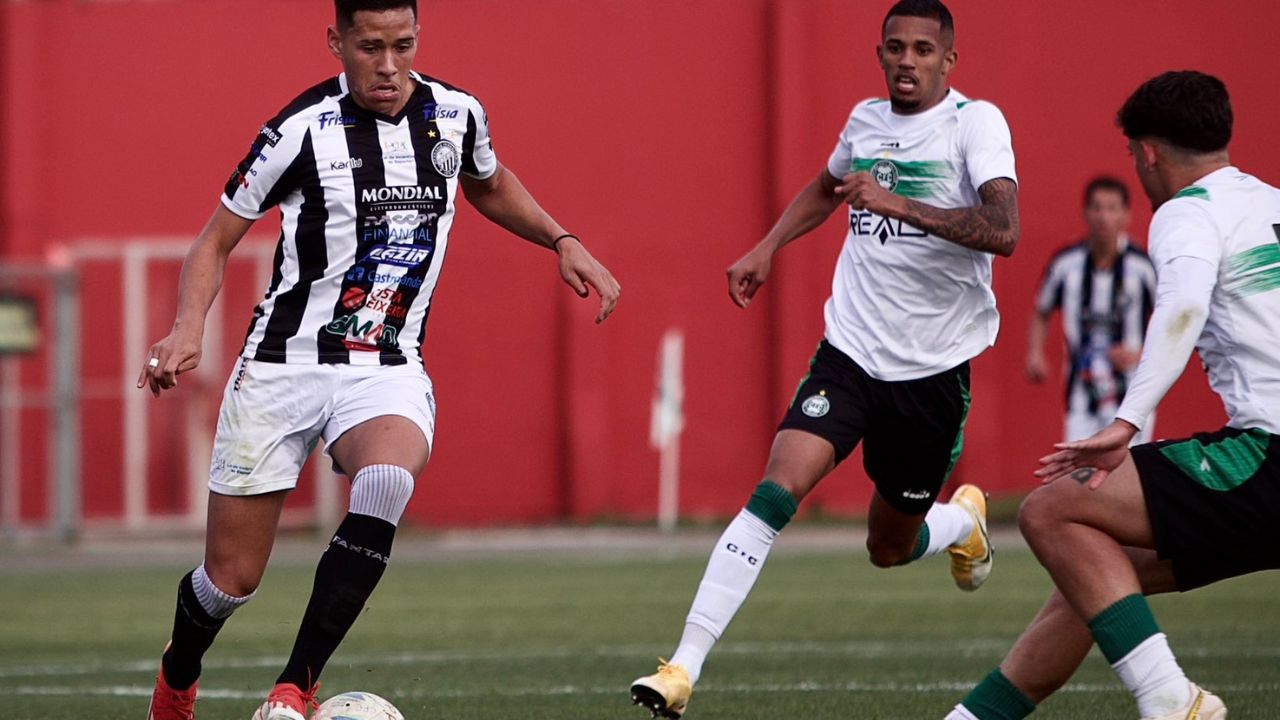 Operário bate Coxa e conquista título inédito do Paranaense Sub-20