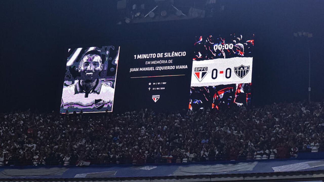 São Paulo conversa com organizada e retira faixa em respeito a Izquierdo