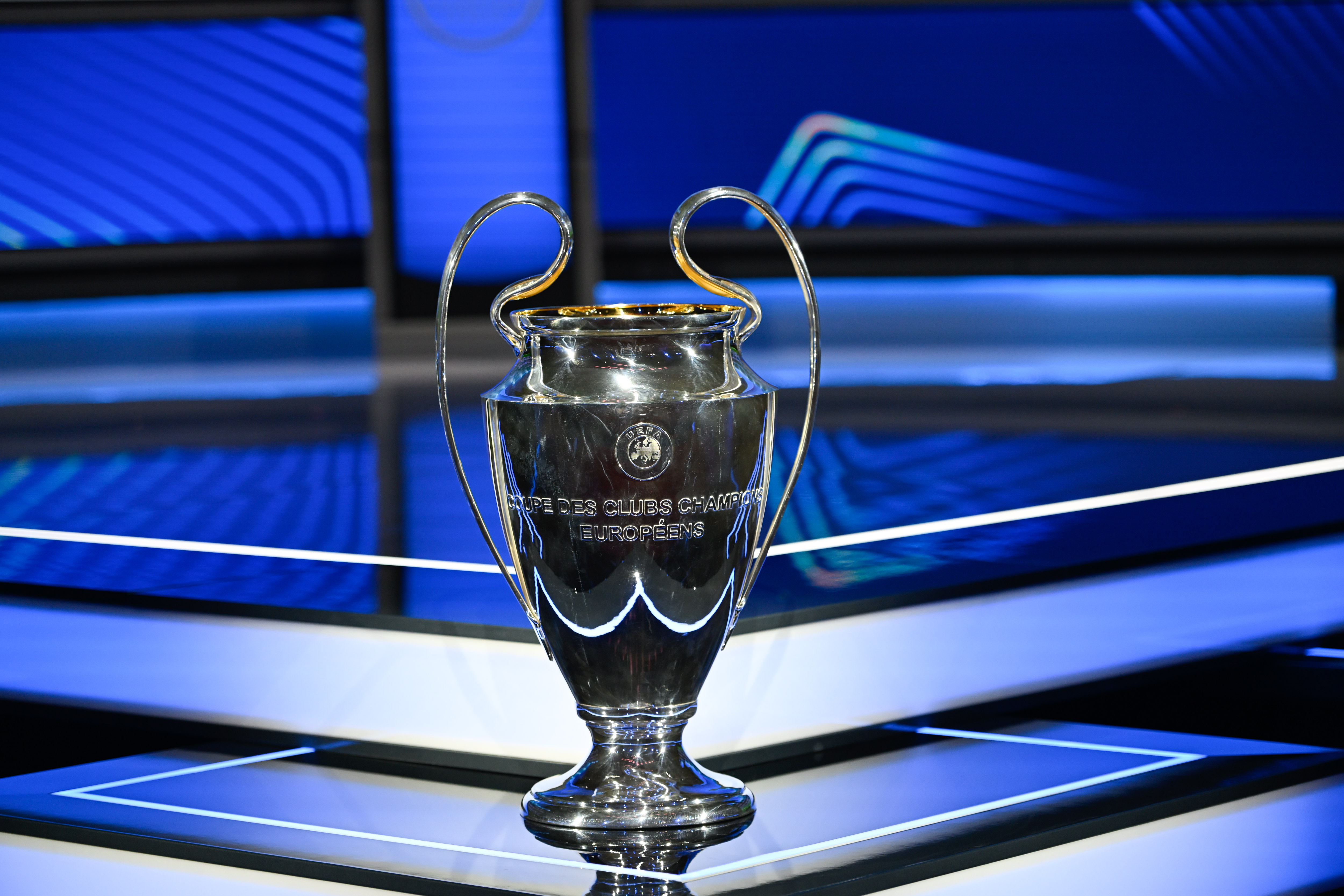 Champions League: Confira como ficaram os confrontos da primeira fase
