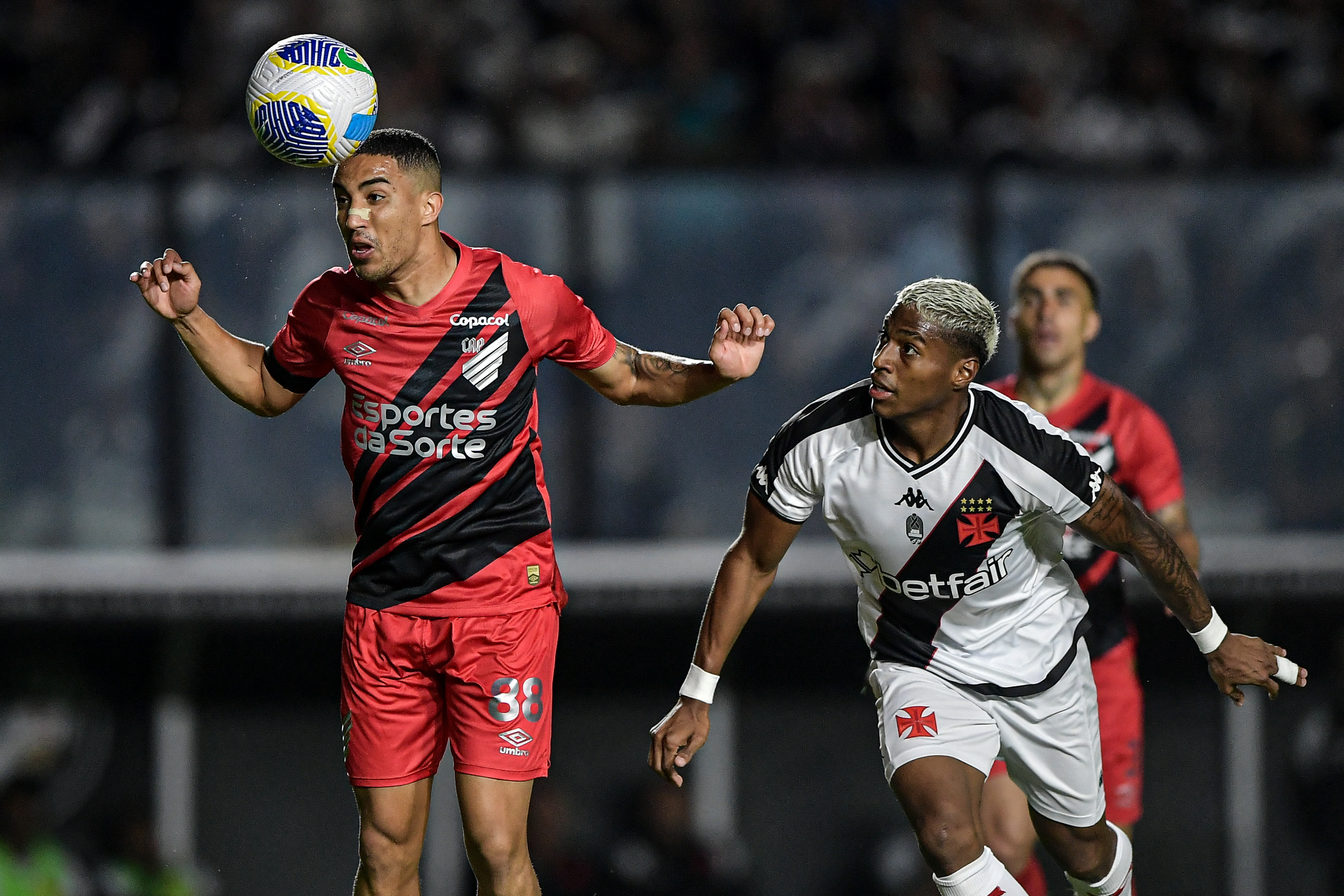 Jogadores do Athletico desabafam após nova derrota para o Vasco