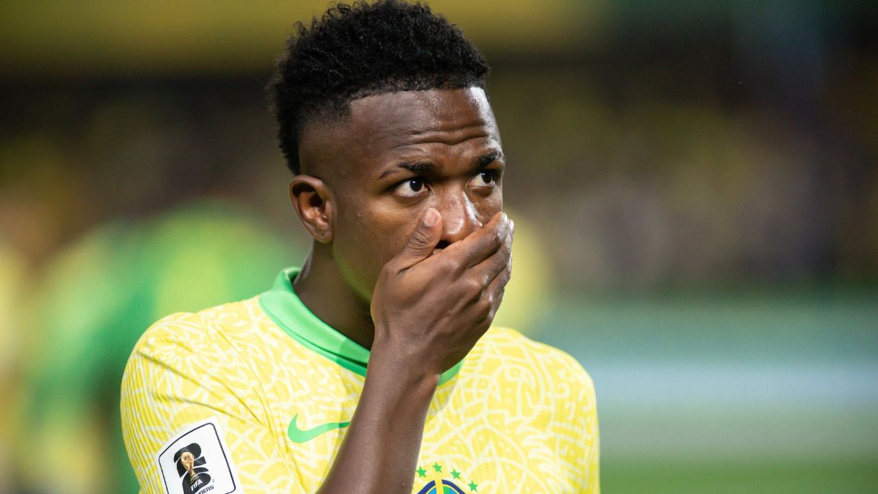 Todos nós éramos Vinicius Júnior e fomos excluídos, em Paris