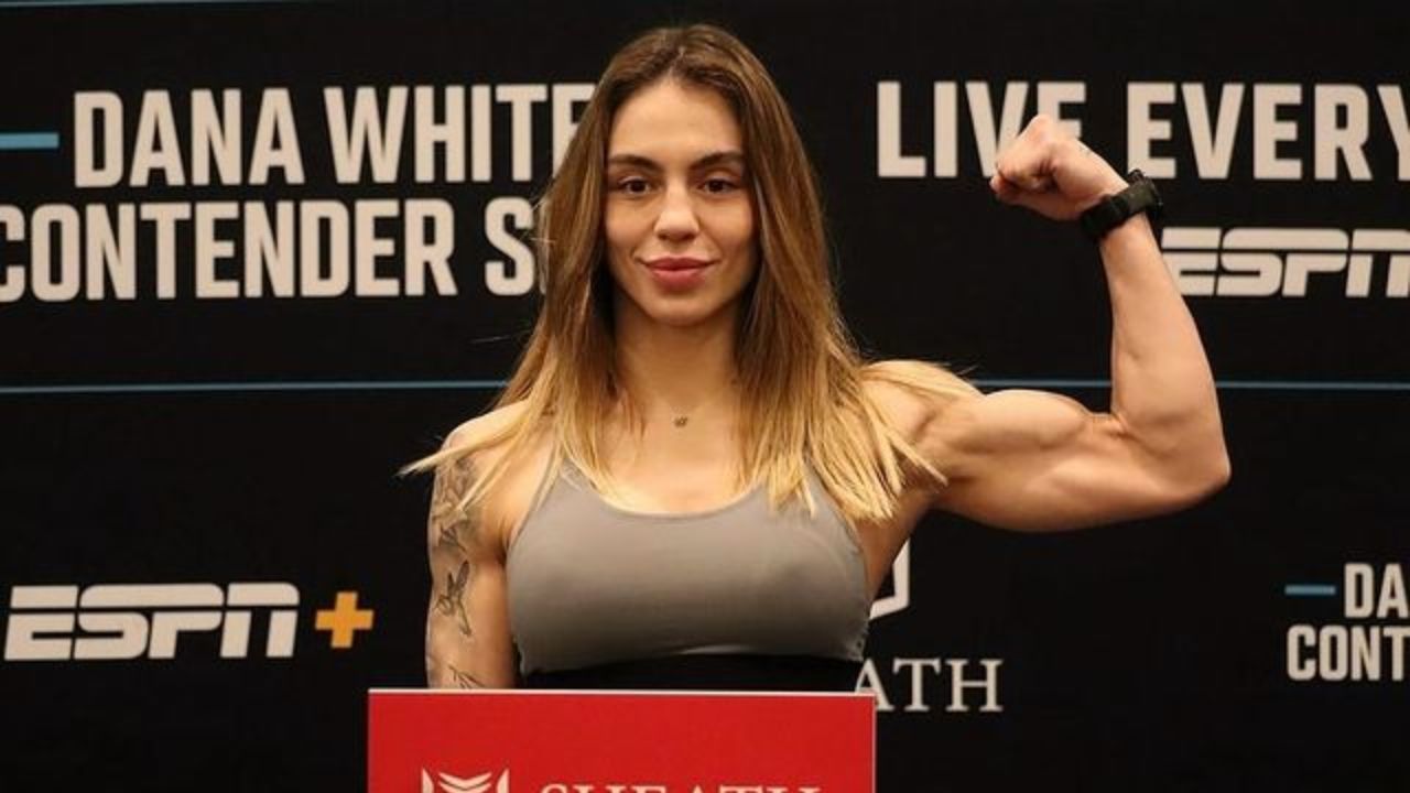 Curitibana do UFC remove silicone de olho em futuro no MMA