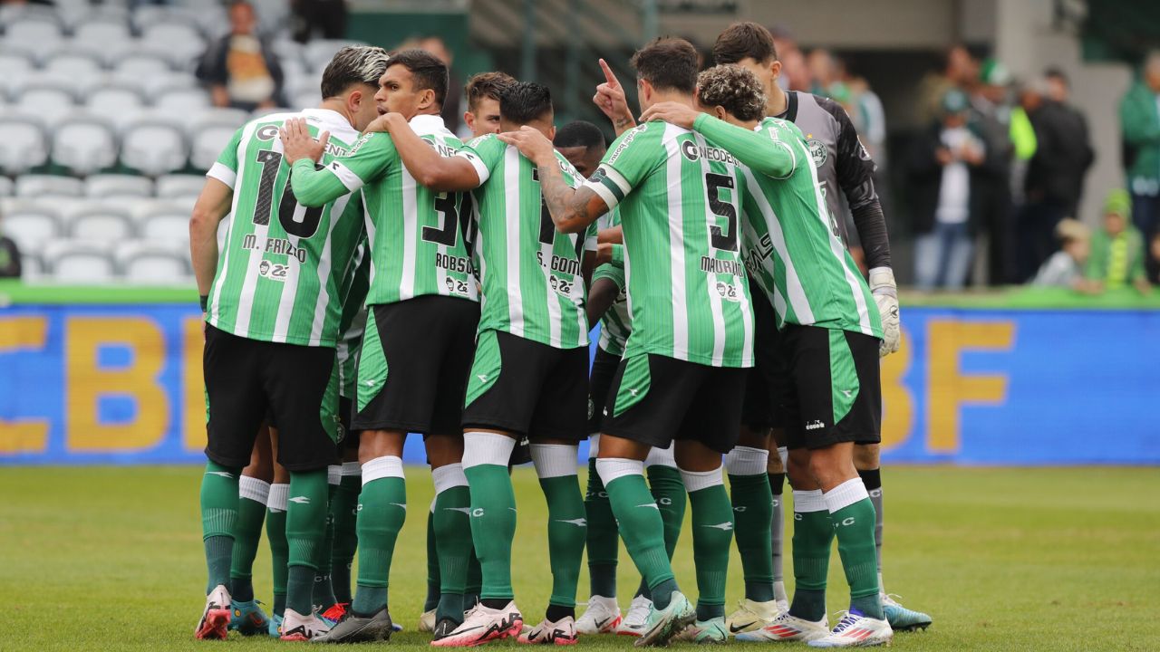 Coritiba melhora números no returno, mas precisa de arrancada por acesso; veja os jogos
