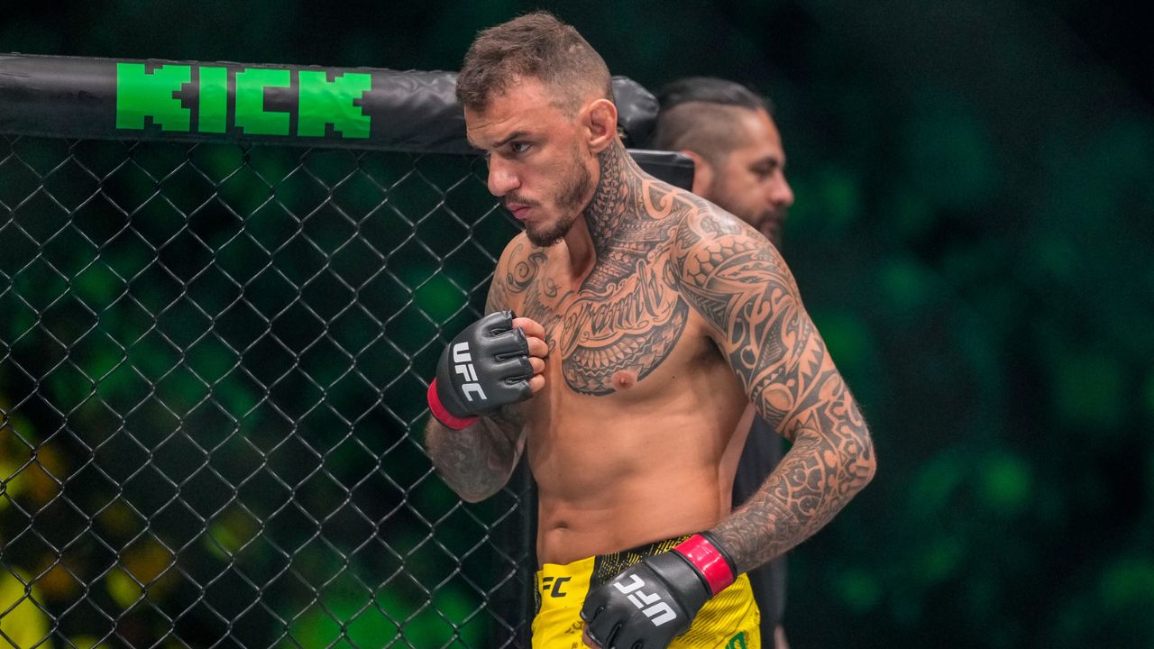 Renato Moicano detona forma que Jon Jones se aposentou do UFC: “Vergonha”