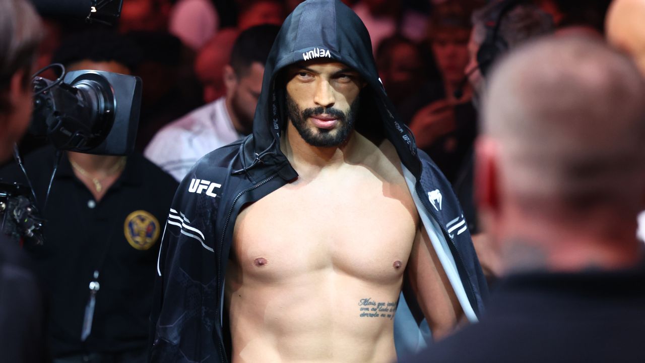 Bruno Blindado encara UFC 308 como “volta por cima” e desafia Chris Weidman