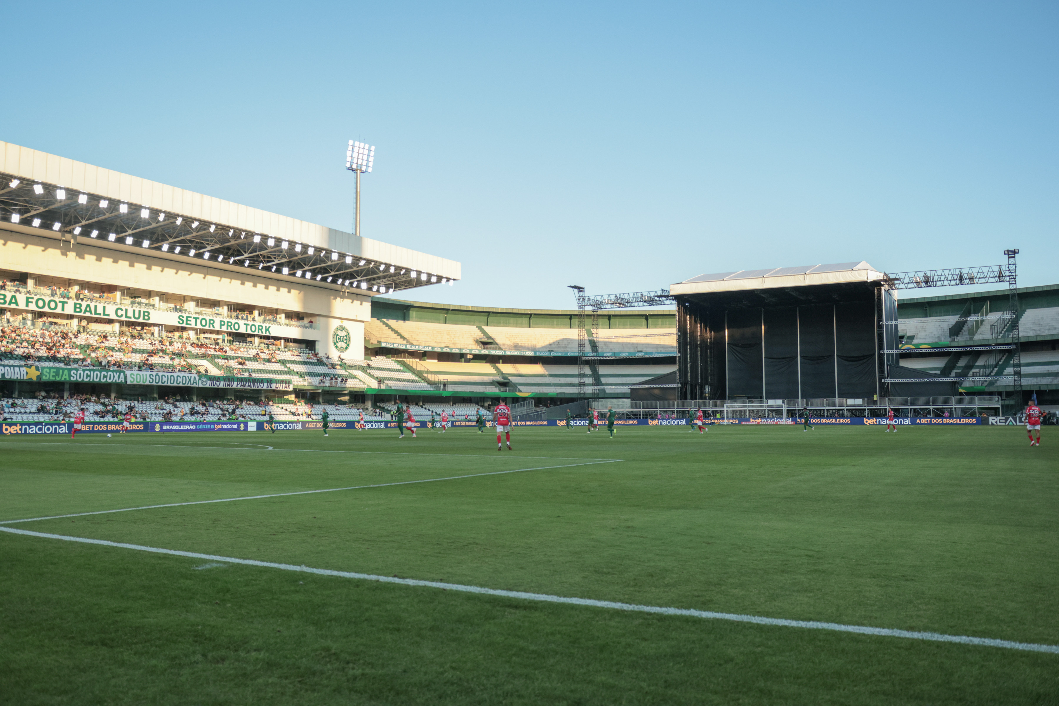 Coritiba não terá Couto Pereira completo para jogo que pode confirmar acesso