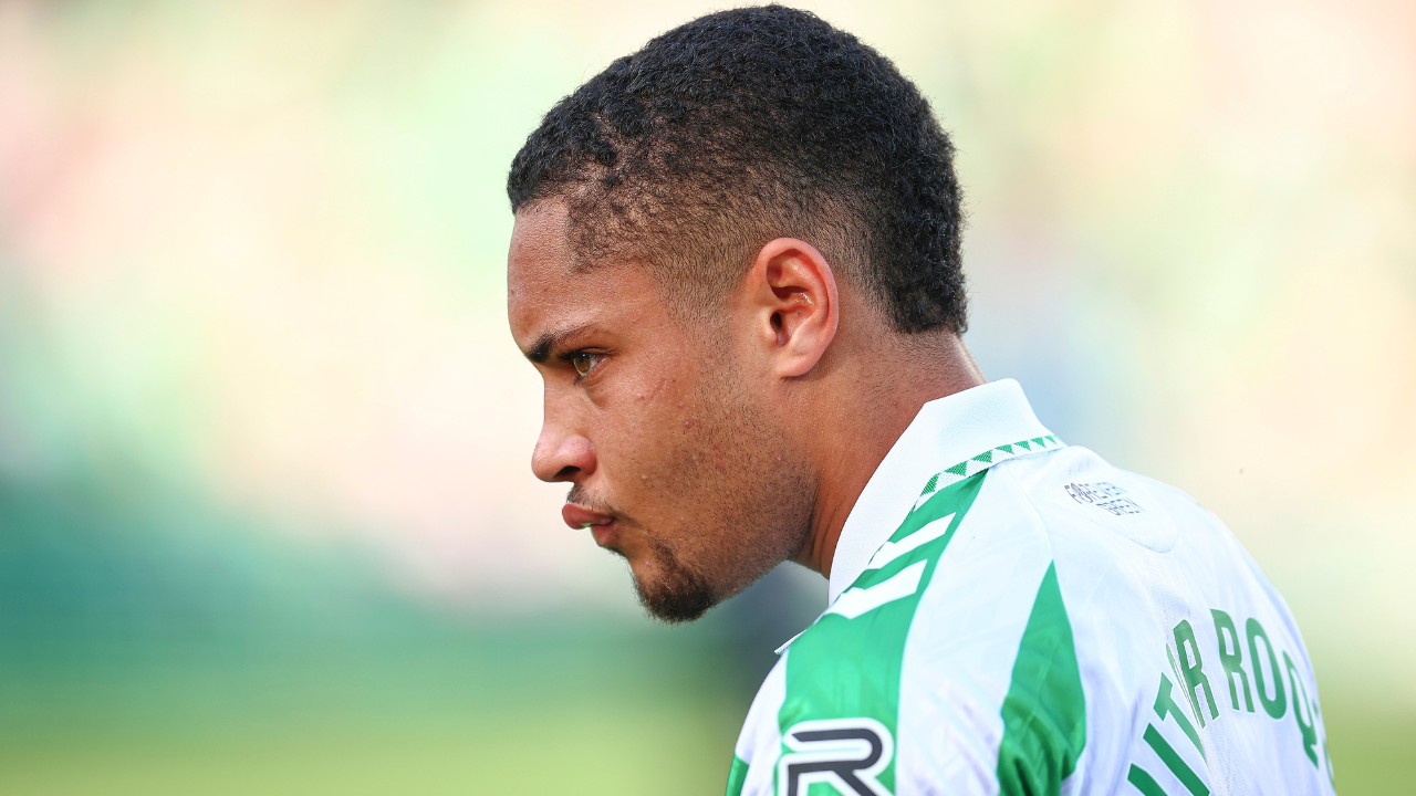 Betis confirma transferência de Vitor Roque para o Palmeiras