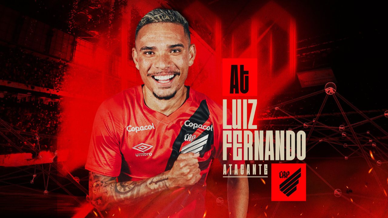 Atacante é anunciado e exalta o Athletico: “Coisa de outro mundo”