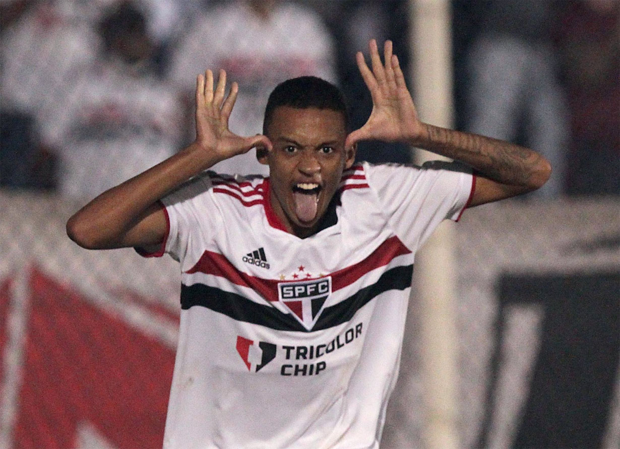Atacante do São Paulo deve ser novo reforço do Coritiba