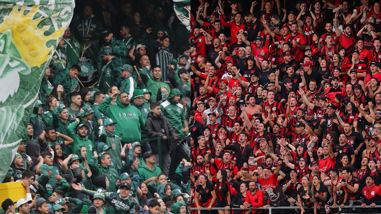 Athletico na frente! Saiba a diferença de torcedores entre a dupla Atletiba