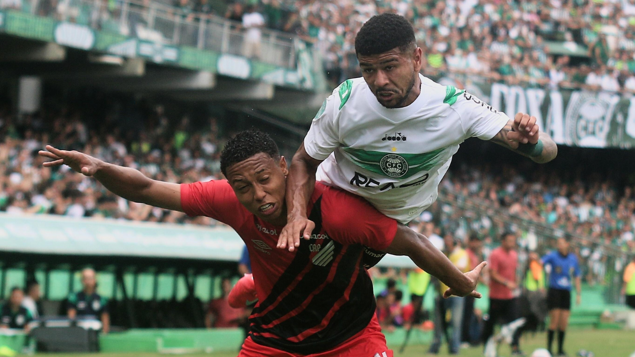 Athletico e Coritiba veem concorrentes brigarem por títulos antes da Série B