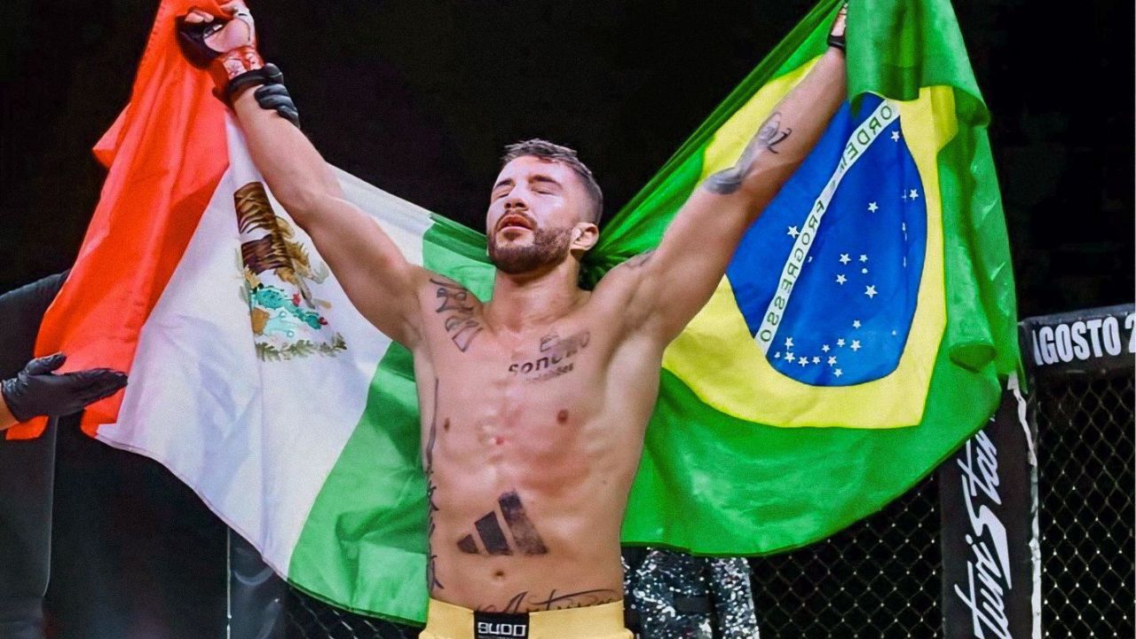 Curitibano tenta conquistar cinturão de evento de MMA no México