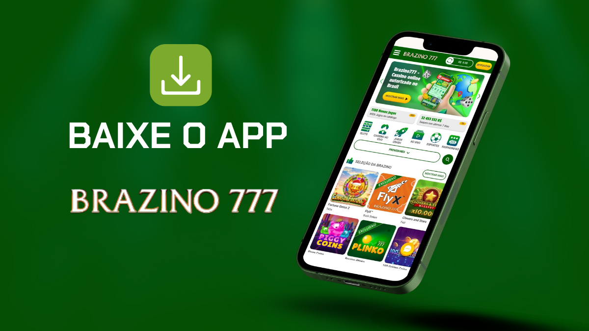 Brazino777 app: baixe grátis o app de apostas na Play Store (2026)
