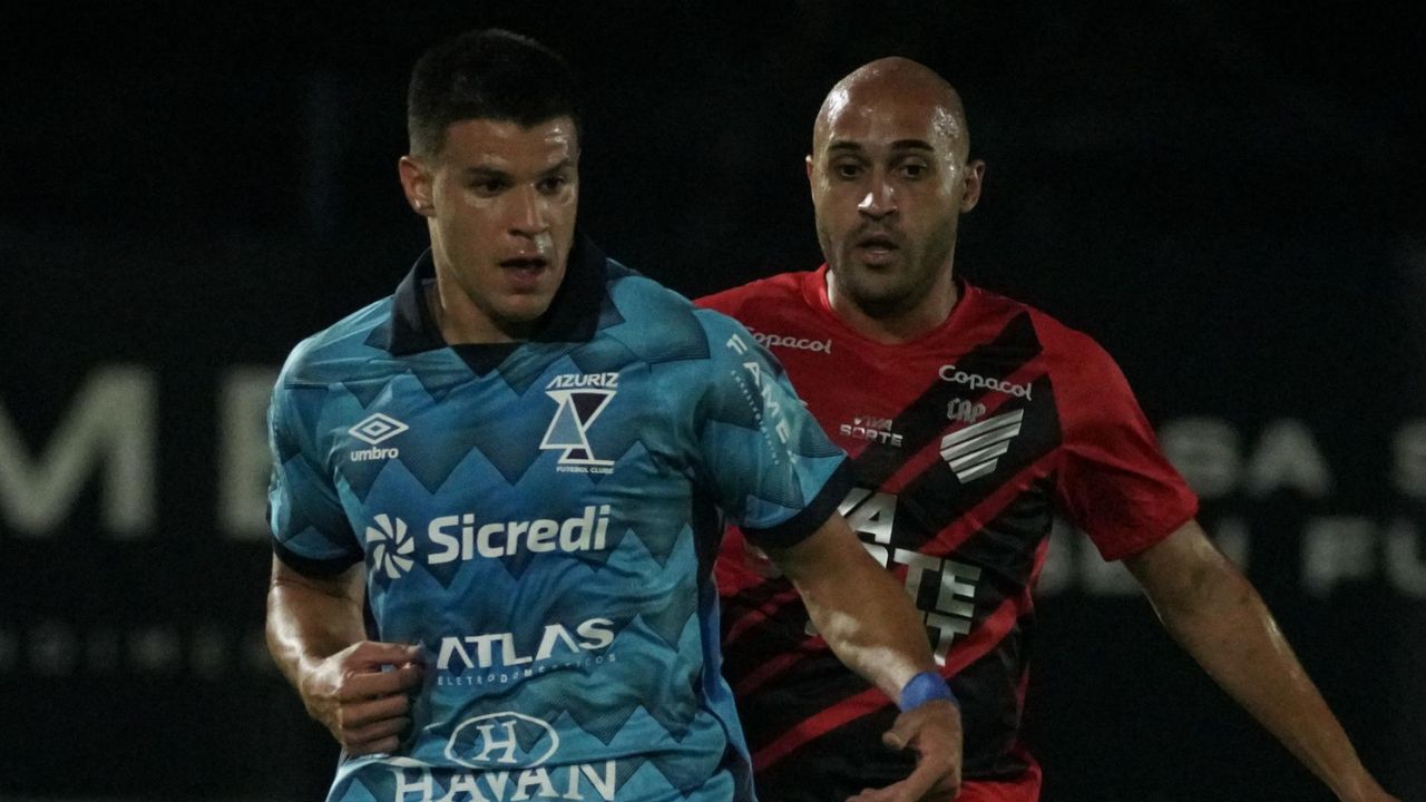 Mycael salva o Athletico em jogo fraco contra o Azuriz pela ida das quartas de final