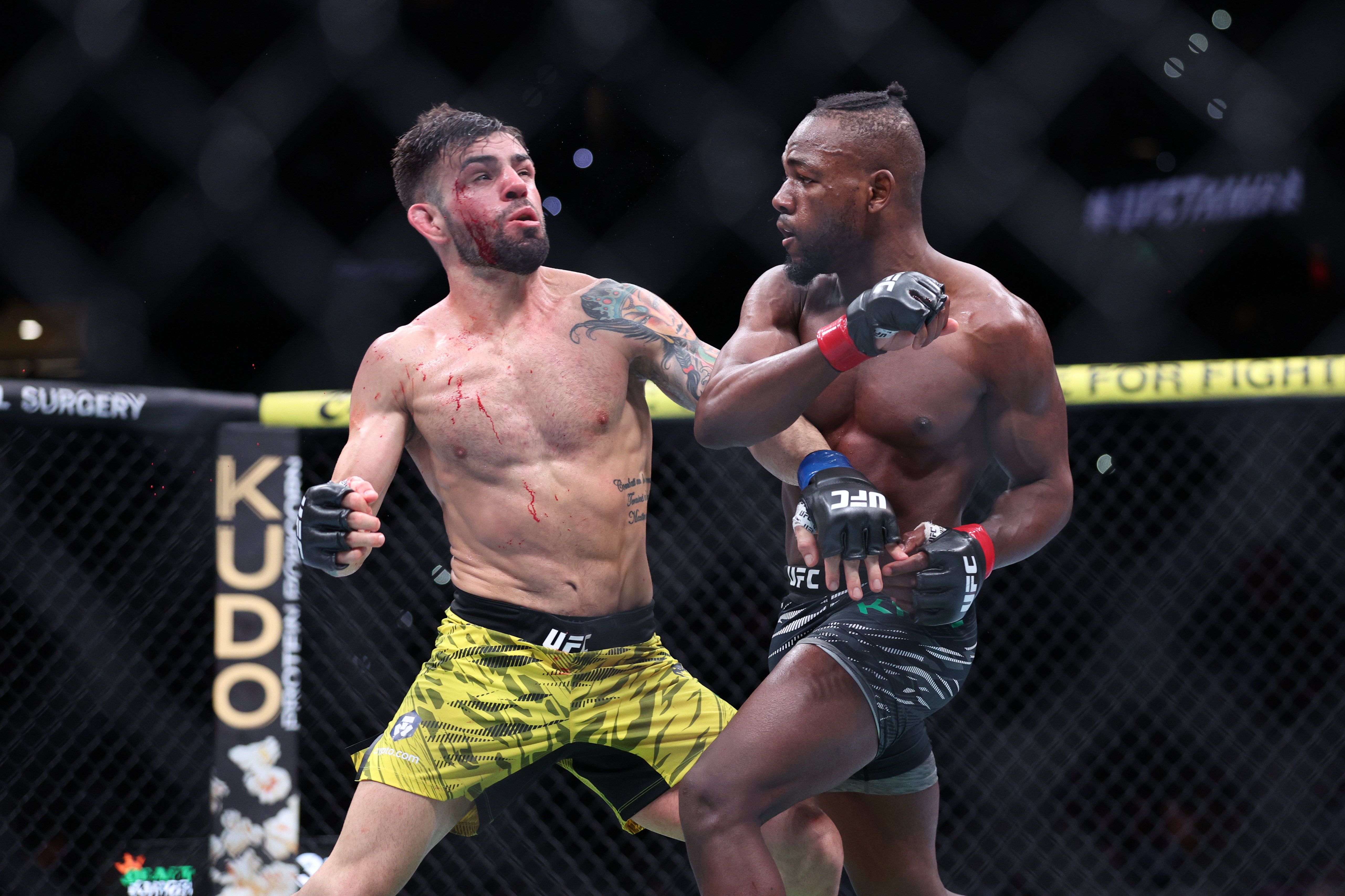 UFC Vegas 103 AO VIVO: Confira card completo e onde assistir