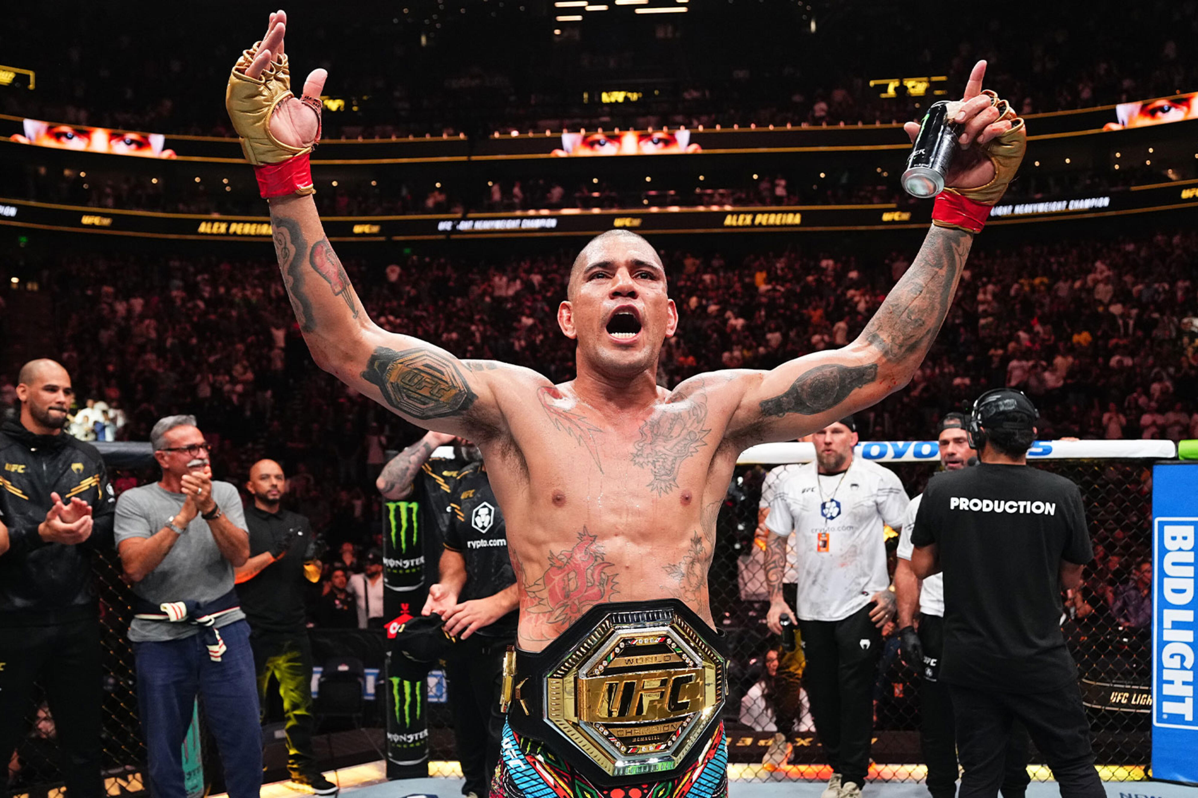 Alex Poatan e mais: Confira os destaques de março no UFC