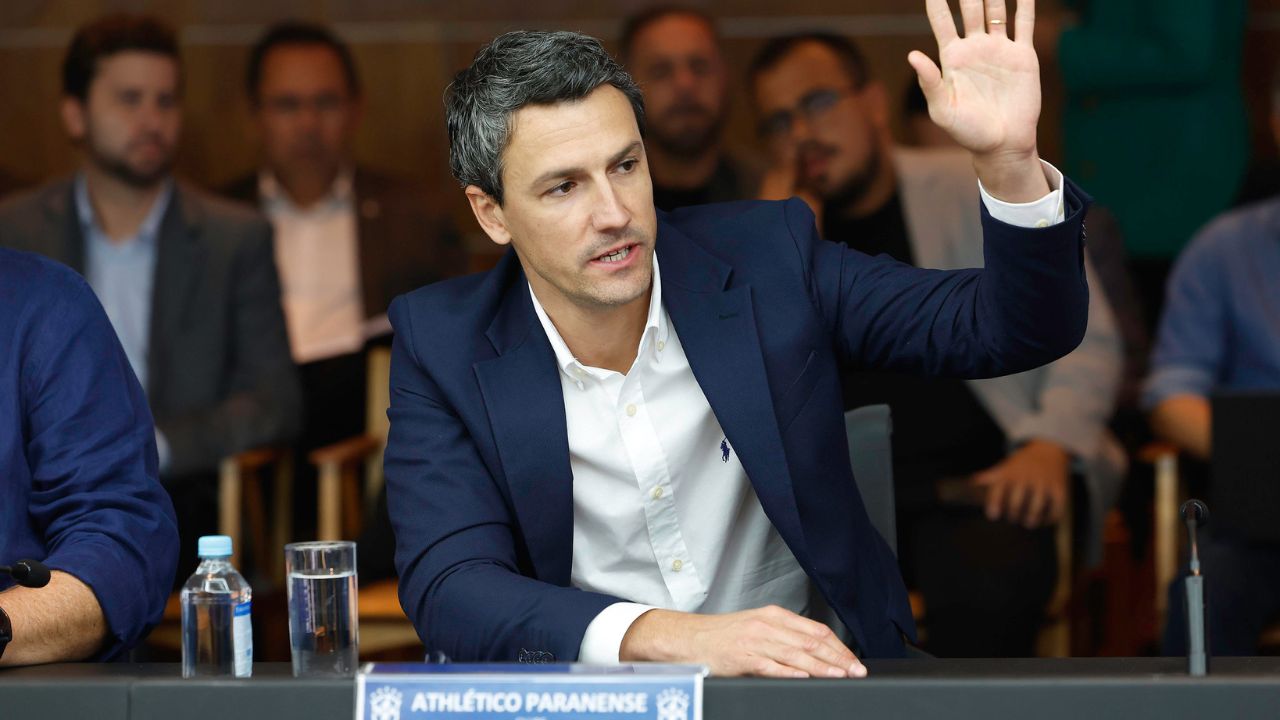 Paraná Clube anuncia diretor de futebol ex-Athletico