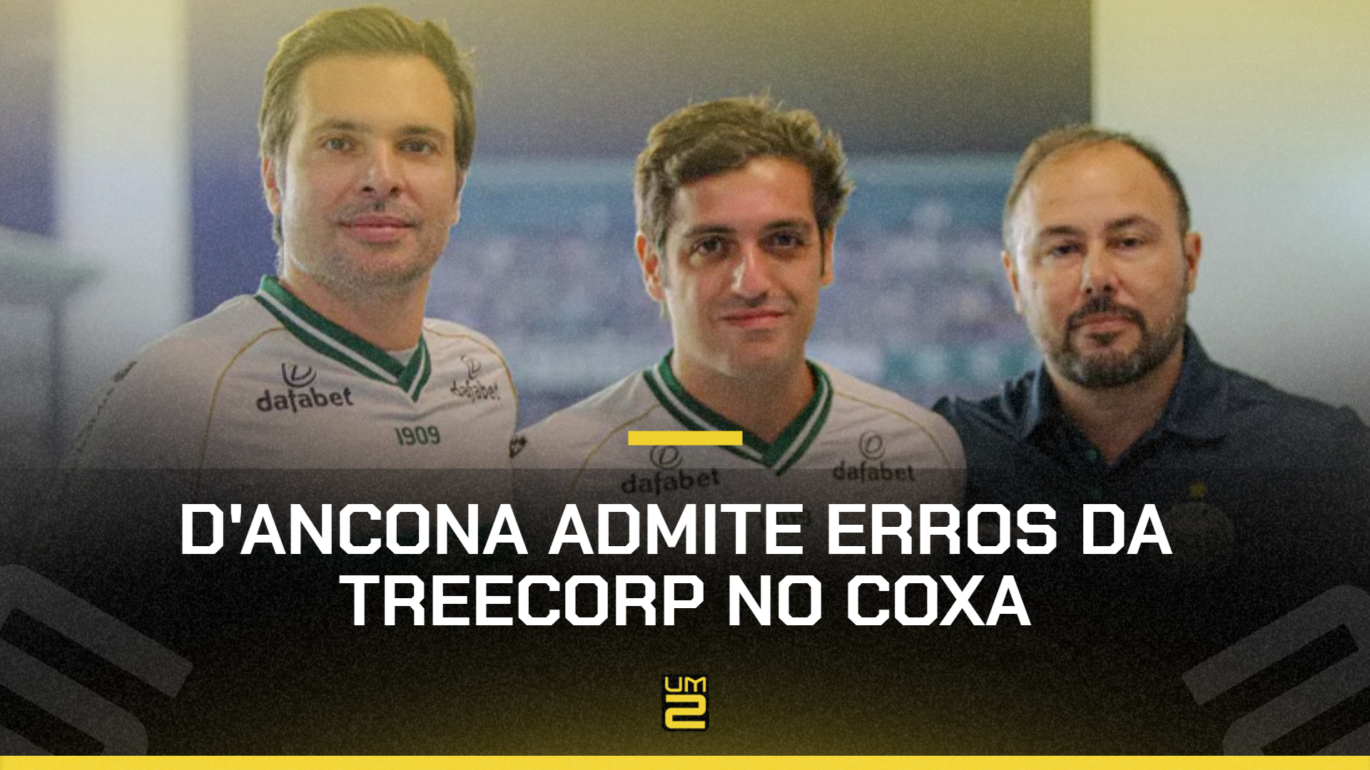 O que Bruno D’Ancona falou sobre o futuro do Coritiba e da SAF da Treecorp