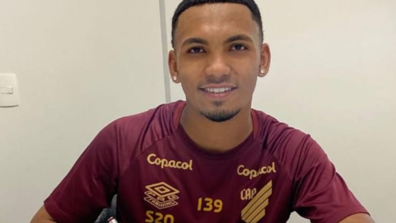 Athletico acerta com promessa do Campeonato Paranaense