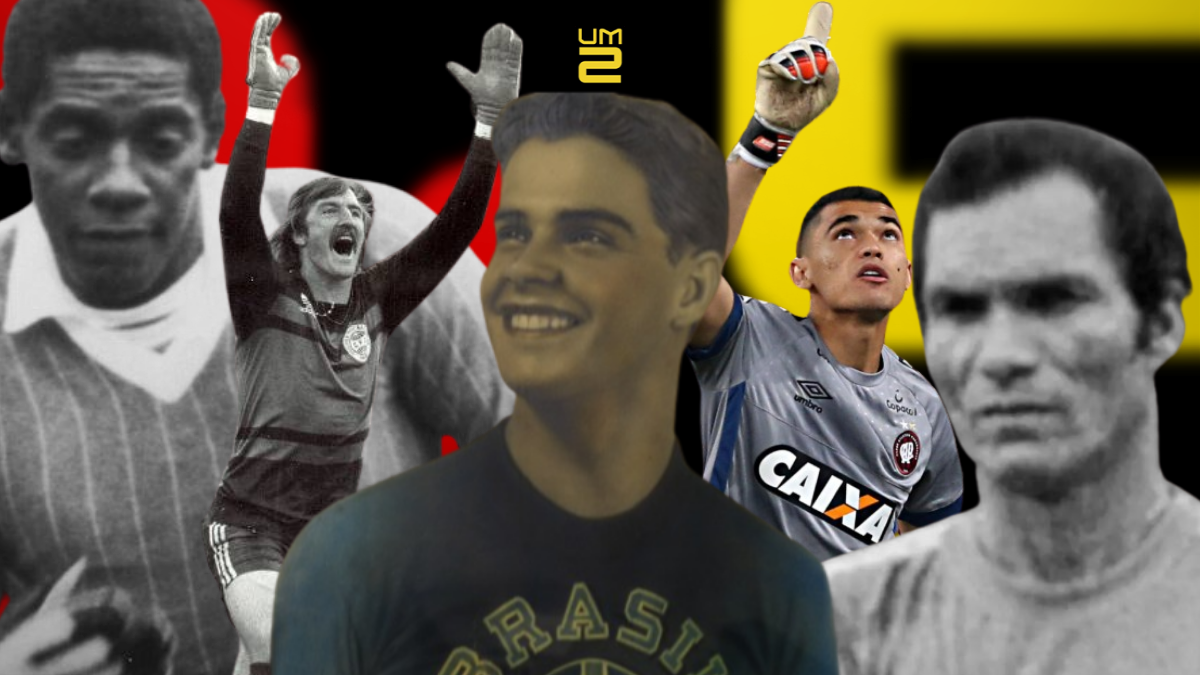 Dia do goleiro: Relembre dez grandes de Athletico, Coritiba e Paraná Clube