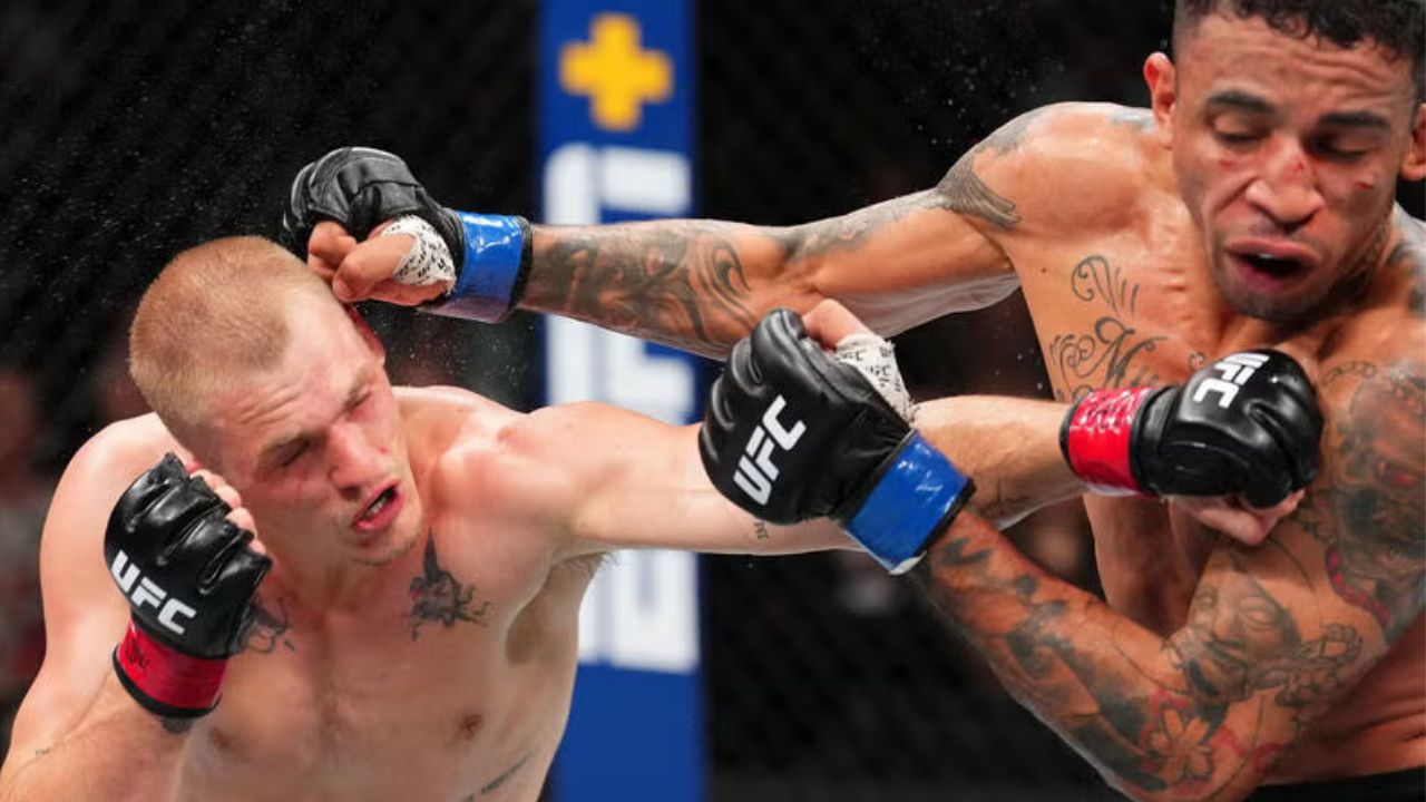 Noite de terror para o Brasil no UFC Kansas City