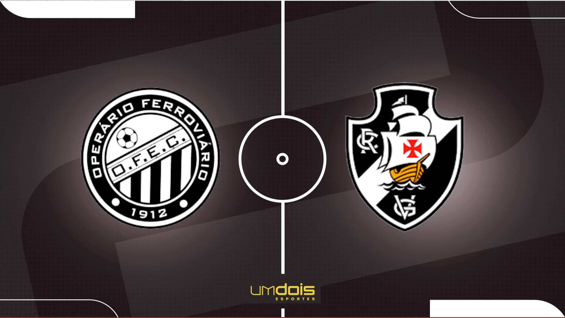 Operário x Vasco: saiba onde assistir e palpites – Copa do Brasil – 01/05/2025