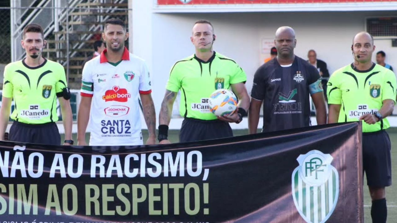 Jogo da Suburbana termina com agressões a árbitro e áudio polêmico: “Times das favelas”